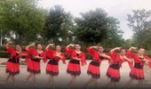 美久广场舞《印度桑巴》演示和分解动作教学 编舞美久
