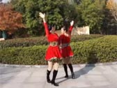 江南雨广场舞 玫瑰好妹妹 双人舞