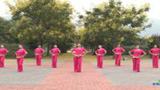 陕西华州小丫舞团沙弥广场舞 暖暖的幸福 表演