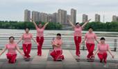 青儿广场舞《野花香》原创网红32步 演示和分解动作教学 编舞青儿