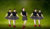 河南郑州兰花草广场舞《三月里的小雨》网红三十二步舞 演示和分解动作教学