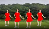 梁平竹海之门广场舞《玛尼情歌》网红歌曲32步 演示和分解动作教学 编舞竹海之门