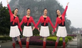 吴惠庆广场舞《平凡之路》40步舞 演示和分解动作教学 编舞吴惠庆