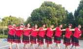 上海香何花广场舞《挥挥手》演示和分解动作教学 编舞张桃英