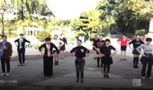 晋江嫦娥广场舞《原则》演示和分解动作教学 编舞嫦娥