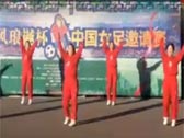 龙城依诺广场舞 红火中国年 正反面演示