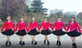 河南周口姐妹广场舞《争什么争》DJ32步 演示和分解动作教学 编舞华姐