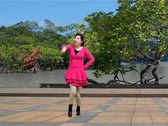 游城原创广场舞 美丽的遇见 抒情健身舞附教学