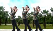 微笑999化丽广场舞《玩腻》网红摆胯舞16步 演示和分解动作教学