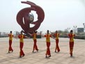 友情飘香广场舞 中国美