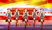 西门香香广场舞《打靶归来》经典老歌 动感时尚 演示和分解动作教学