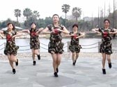 温州燕子广场舞 女人没有错 小海编舞 正面演示 背面演示 分解教学