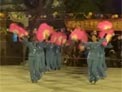 沙冲珊瑚广场舞 中国美 变队形