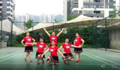 重庆叶子广场舞《红枣树》原创恰恰32步 演示和分解动作教学 编舞重庆叶子