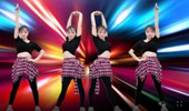 华子广场舞《无限的士高》原创动感32步步子舞 演示和分解动作教学