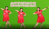 安徽金社广场舞《猪肉吃不起》全网首创网红神曲恰恰版 演示和分解动作教学