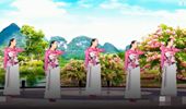 嫦娥仙子广场舞《白衣天使》中国加油 演示和分解动作教学 编舞嫦娥仙子