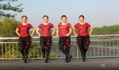 沭河之光广场舞《丫头》32步健身舞 演示和分解动作教学 编舞沭河清秋