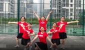 重庆叶子广场舞《一圈一圈瘦下来》原创32步 演示和分解动作教学