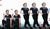 麻阳毛毛广场舞《谁》网红舞曲简单24步鬼步舞 演示和分解动作教学
