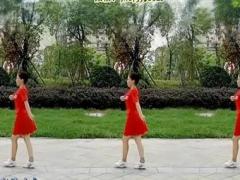 简画广场舞《映山红》32步 演示和分解动作教学 编舞简画
