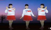 子青广场舞《桥边姑娘》火爆网红流行53步跺脚 演示和分解动作教学