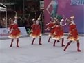 达州凤凰姊妹广场舞 北京的金山上