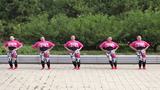 北京灵子舞蹈队广场舞 小气鬼 正面动作表演版与动作分解 团队版