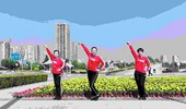 红霞广场舞《爱情的力量DJ》网红现代舞 演示和分解动作教学 编舞红霞