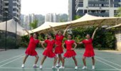 重庆叶子广场舞《心跳》零基础8步 演示和分解动作教学 编舞叶子