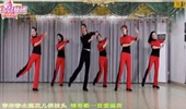 北京冬之雪广场舞《水暖春江》演示和分解动作教学 编舞冬之雪