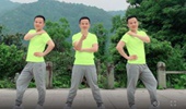 武阿哥广场舞《装什么装》网红神曲32步动感减肥健身操 演示和分解动作教学