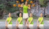 吴惠庆广场舞《采槟榔》零基础16步舞 演示和分解动作教学 编舞吴惠庆