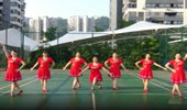 重庆叶子广场舞《真的真的好爱你》演示和分解动作教学 编舞叶子