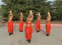 天姿广场舞 印度新娘