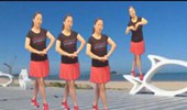 吴惠庆广场舞《火火的情郎》动感欢快32步舞 演示和分解动作教学