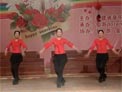 李华广场舞 跳到北京