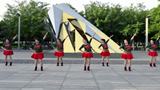 北京灵子广场舞 泛水荷塘 正背团队表演版