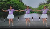 李幺妹广场舞《三月里的小雨》演示和分解动作教学 编舞李幺妹