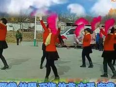 河北丽丽广场舞 扇子舞《红红的中国结》