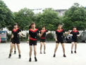 浙江温州人绿蕾丝广场舞 健身舞 自由购物区