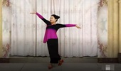 清舞广场舞《我的爹娘》形体舞 演示和分解动作教学 编舞清舞