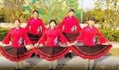 上海香何花广场舞《心心相惜》抒情舞 演示和分解动作教学 编舞香何花