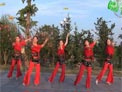抚州左岸风情广场舞 歌在飞 含背面演示