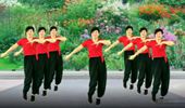 福建彩虹健身队广场舞《网络一线牵》演示和分解动作教学 编舞杨丽萍