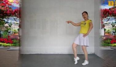 赣州康康广场舞《做最好的自己》演示和分解动作教学 编舞康康