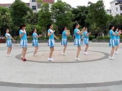 温州燕子广场舞《会哭的人不一定流泪》演示和分解动作教学 编舞燕子