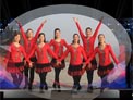 沭河之光原创广场舞 中国最强音 正背面演示和分解教学