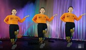 广州太和珍姐广场舞《醉天涯》简单弹跳32步 演示和分解动作教学