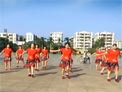 卢姨原创广场舞 舞动中国 团队演示